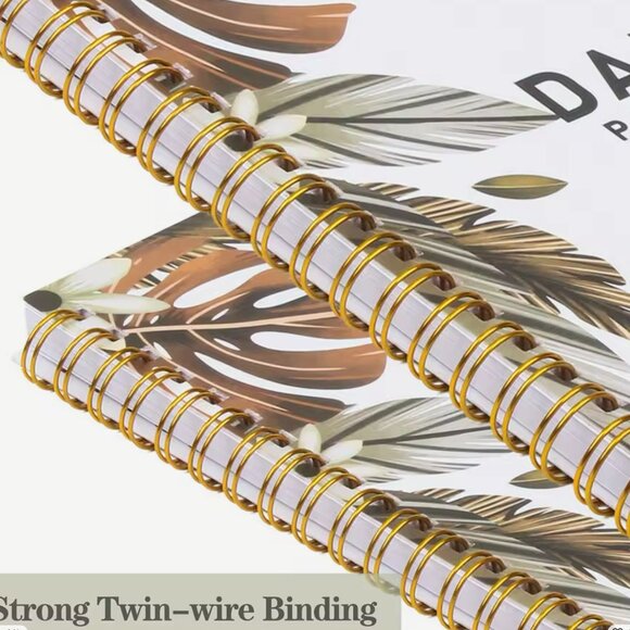 Versatile Undated Planner: Your All-in-One Tool for Priorities, Meal Planning, - Picture 2 of 6